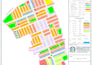 create a layout plan for a housing society